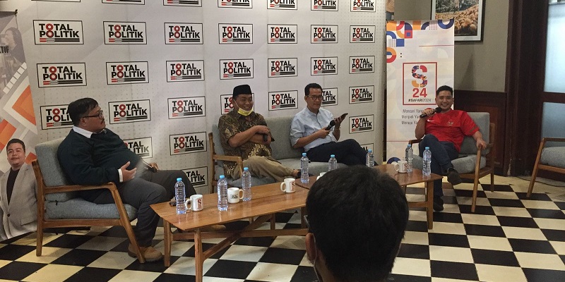 Arief Poyuono: Capres dari Jawa Hanya Bisa Dikalahkan Orang Tionghoa