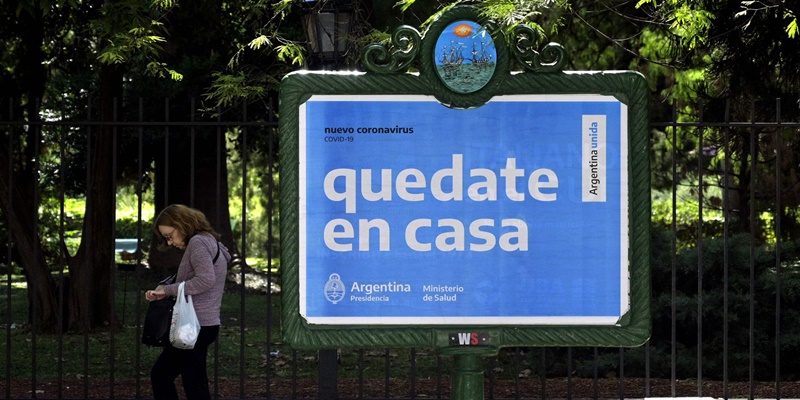 Kasus Harian Mencapai Angka Tertinggi dalam 6 Bulan, Argentina Hadapi Gelombang Baru Covid-19