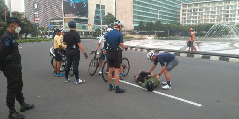 Pelaku Tabrak Lari Pesepeda Ajukan Banding, Bike To Work Indonesia Siap Advokasi