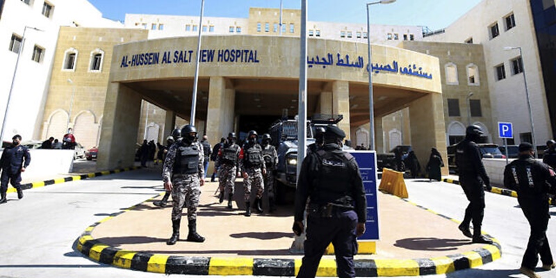 Sebabkan Kematian Pasien Covid, Kepala Rumah Sakit Negara Yordania Diganjar 3 Tahun Penjara