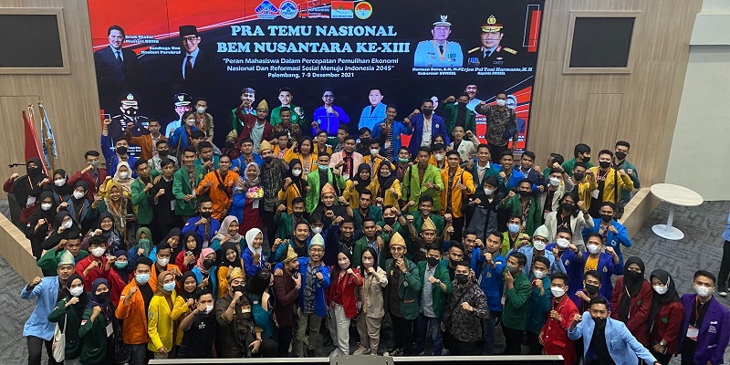 Hadiri Pratemu BEM Nusantara, Sandiaga Uno Ajak Mahasiswa Keluarkan Ide Kreatif