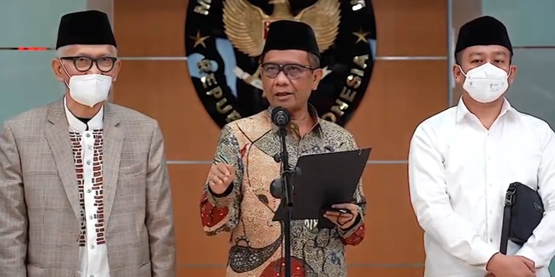 Mahfud MD: Indonesia Bukan Negara Agama, Bukan Juga Negara Sekuler