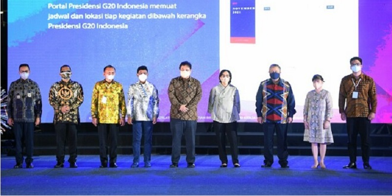 Perkuat Pesan Presidensi G20 Indonesia, Menteri Johnny: Kominfo Sediakan Portal <i>g20.org</i>