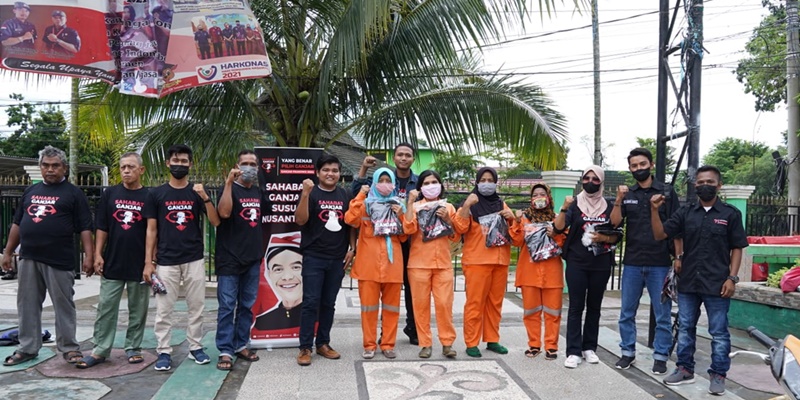 Gelar Konsolidasi, Relawan Mulai Kenalkan Ganjar Pranowo di Jambi