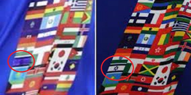 Pesepakbola Arab Saudi Corat-coret Bendera Israel di Seragam FIFA