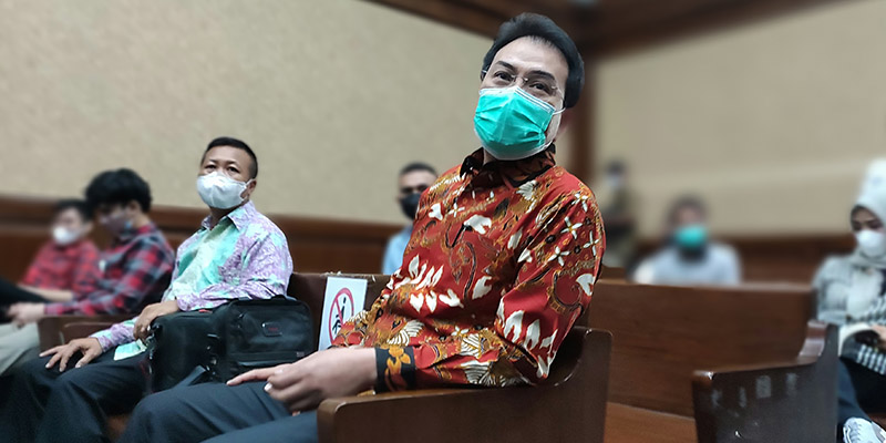 Terungkap di Persidangan, Azis Syamsuddin Serahkan Sertifikat Milik Rita Widyasari kepada Orang Suruhan Robin