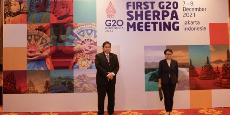 <i>Sherpa Meeting</i> G20 Rampung, Pemerintah Catatkan Nol Kasus Covid-19