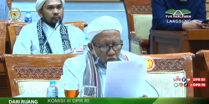 Datangi Komisi III DPR, Aliansi Ulama Madura Memohon Agar Habib Rizieq Bebas Tanpa Syarat