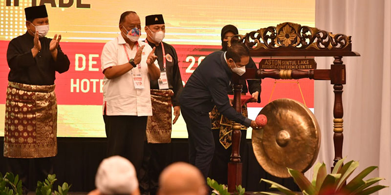 Munas PB IPSI, Menpora: Kita Butuh Sosok Pemimpin Seperti Prabowo Subianto