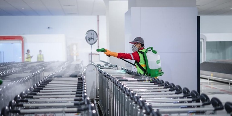 Persiapan Angkasa Pura II Hadapi Libur Nataru, Perketat Prokes hingga Siagakan 5 Ribu Personel