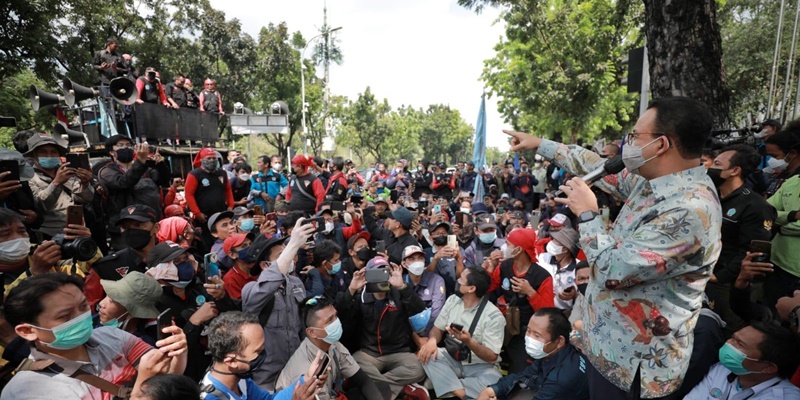 Dukung Terobosan Anies Berani Revisi UMP DKI 2022, Presiden Aspek Indonesia: Jangan Mundur karena Rezim Upah Murah