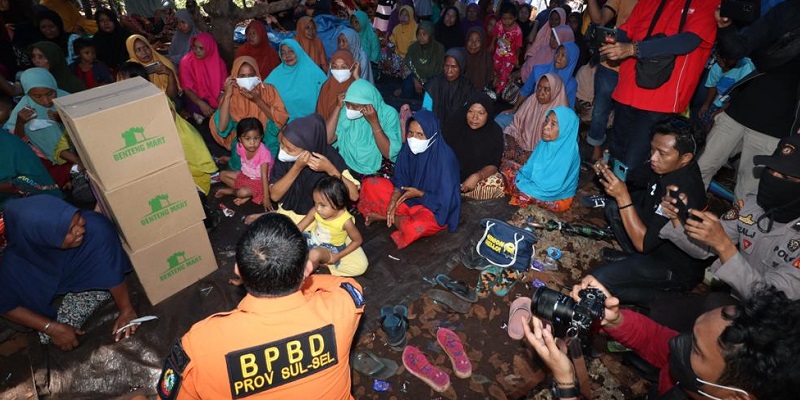 BNPB Segera Salurkan Dana Tunggu Hunian untuk Korban Bencana Gempa Selayar