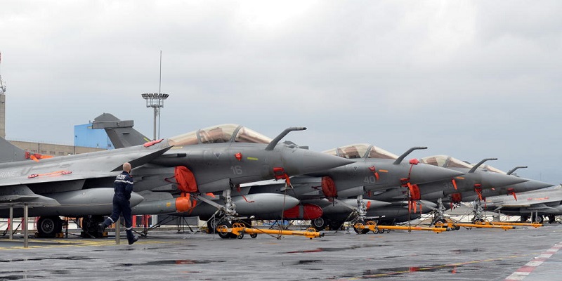 Prancis Siap Sediakan Jet Tempur Rafale Tambahan Jika India Minta