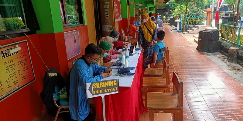 Cegah Potensi Anak Jadi <i>Super Spreader</i>, BIN Gelar Vaksinasi di DKI Jakarta