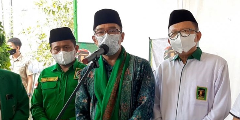 PPP Janjikan Ridwan Kamil Bisa Langsung Jadi Elite Jika Mau Gabung