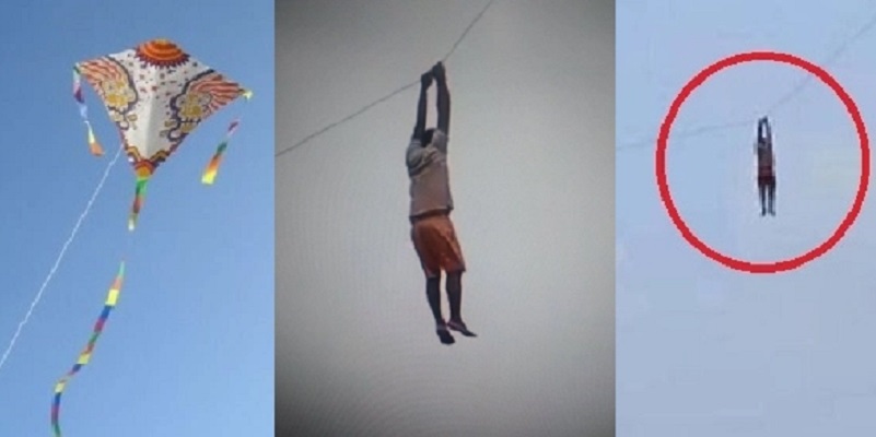 Ngeri, Pria Sri Lanka Terbawa 15 Meter Ketika Terbangkan Layang-layang