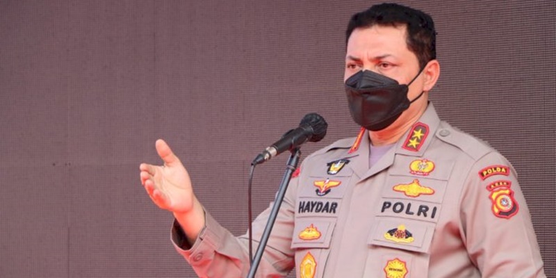 Larang Liburan Tahun Baru, Kapolda Aceh: Tahan Diri adalah Ikhtiar Wujudkan Aceh Sehat