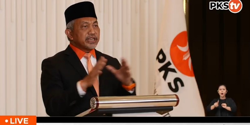 Presiden PKS: Pemimpin dan Wakil Rakyat itu Disumpah untuk Taat dan Patuh pada Konstitusi, Bukan ke Oligarki!