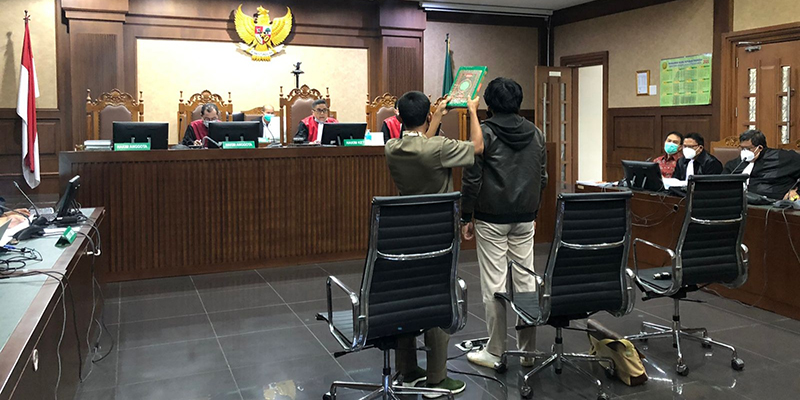 Di Pengadilan, â€œTangan Kananâ€ Azis Syamsuddin Banyak Jawab Gak Tahu ke Hakim