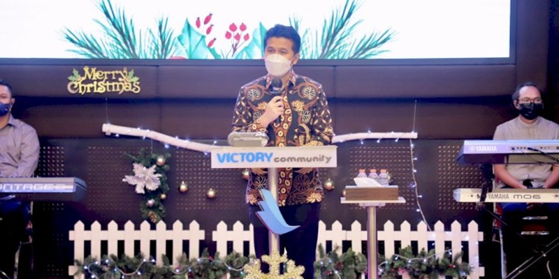 Wagub Emil Pastikan Perayaan Natal 2021 di Jawa Timur Aman dan Kondusif