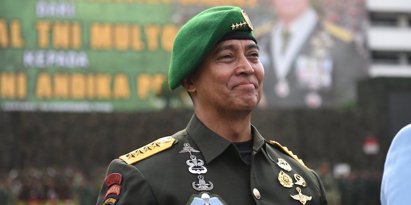 Gelar Nusantara Yakin Ketegasan Andika Perkasa Bisa Buat TNI Makin Dicintai Rakyat