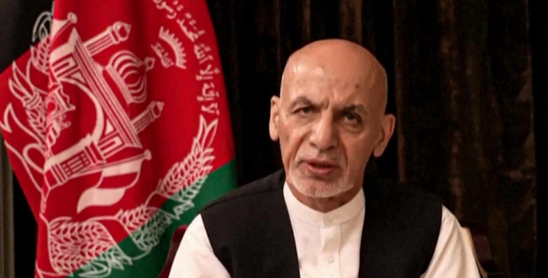 Ogah Disalahkan, Ashraf Ghani Beberkan Alasan Angkat Kaki Saat Taliban Kuasai Kabul
