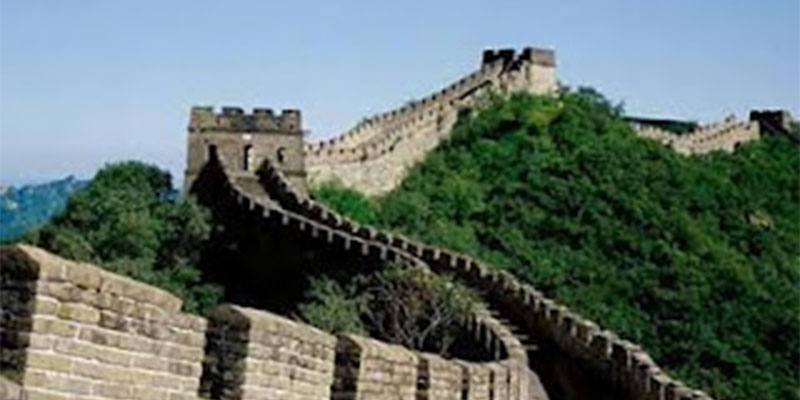 Kelirumologi Tembok Besar China