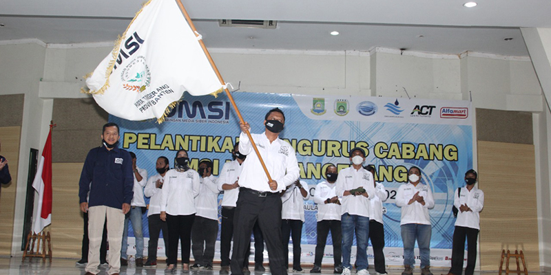 Pengurus Cabang JMSI Kota Tangerang Resmi Dilantik