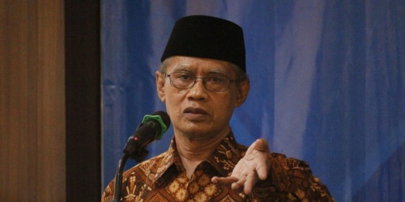 Refleksi 2 Tahun Pandemi, Ketum Muhammadiyah: Gotong Royong Jangan Cuma Jadi Pekik Pidato Para Elite<i>!</i>