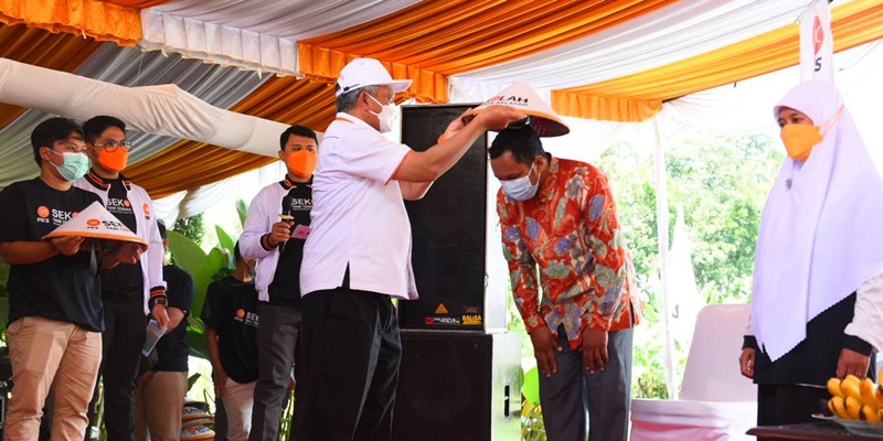 Resmikan Sekolah Tani Ternak Nelayan, Presiden PKS: Jangan Sampai Profesi Mereka Hilang