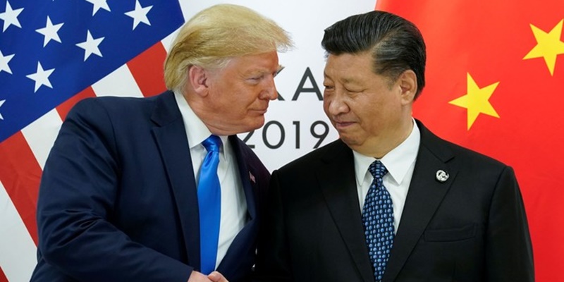 Trump Sebut Xi Jinping Pembunuh yang Menghancurkan Dunia dengan Covid-19