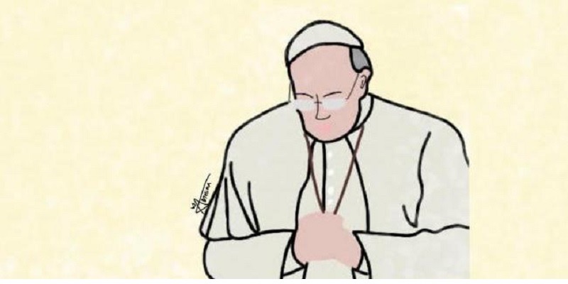 Paus Fransiskus: Rajut Kembali Keharmonisan Keluarga Dengan Tidak Gunakan Ponsel di Meja Makan