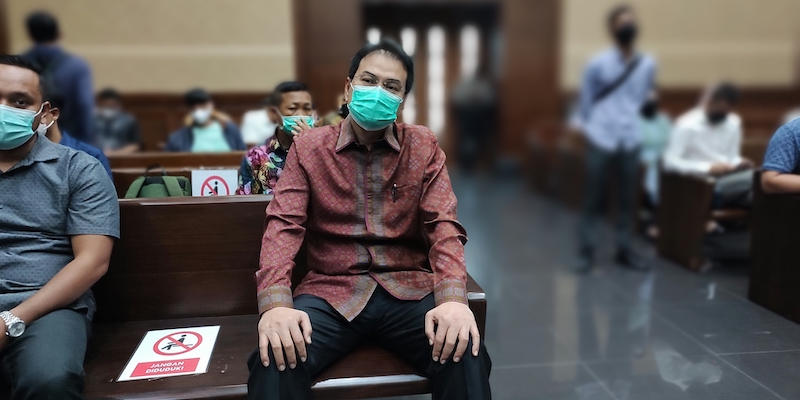 Tiba di PN Tipikor, Azis Syamsuddin Segera Hadapi Sidang Perdana Suap Penanganan Perkara di Lamteng