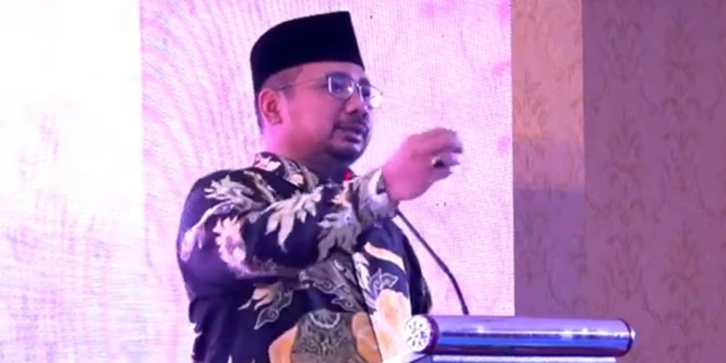 Menag Yaqut Ingin Kebijakan Kemenag Lahir dari Forum Ilmiah