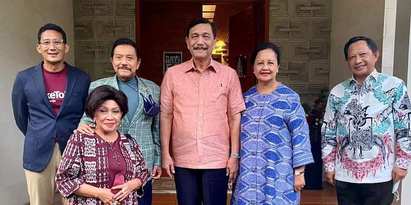 Pertemuan dengan Luhut, Hendropriyono, dan Tito Bagus untuk Nilai Tawar Sandiaga di Gerindra