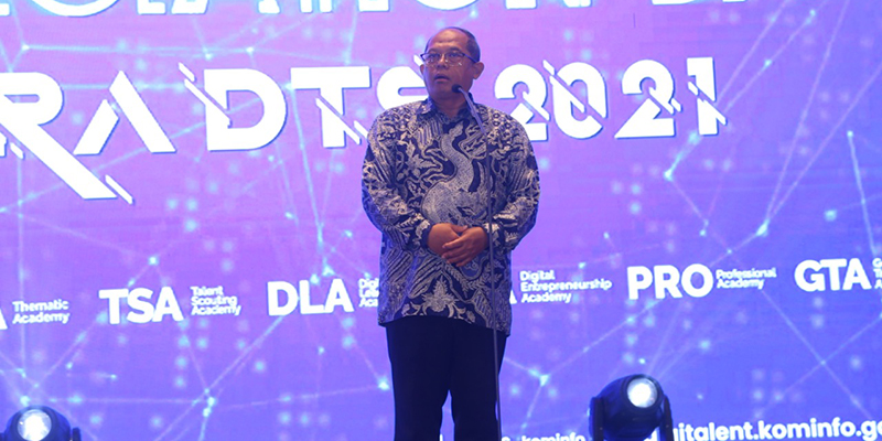 Target DTS 2021 Tercapai, Kominfo Apresiasi Mitra