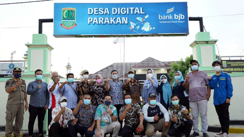 Digitalisasi Demi Kesejahteraan Masyarakat, bank bjb Kembangkan Desa Digital 2.0