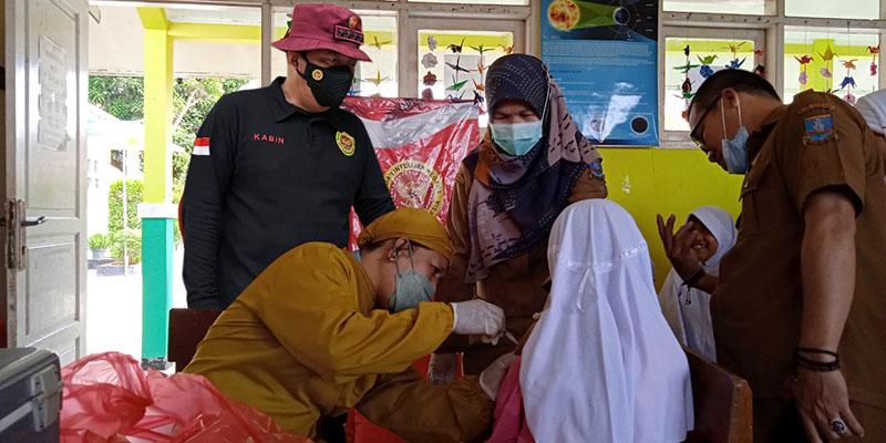BIN Vaksinasi Anak 6-11 Tahun di 12 Provinsi, Budi Gunawan: Sesuai Instruksi Presiden