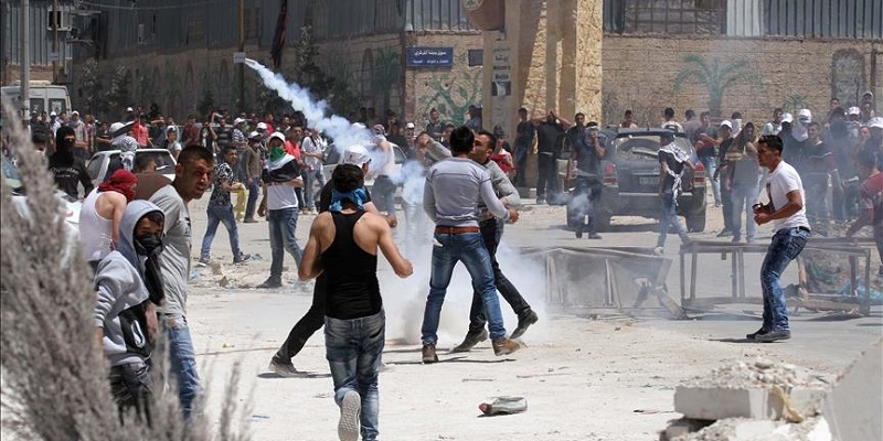 Bentrokan di Tepi Barat, 300 Warga Palestina Terluka Usai Baku Hantam dengan Tentara Israel