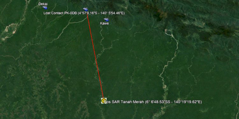 Helikopter Air Fast Kecelakaan di Boven Digoel Papua, Awak Penumpang Selamat