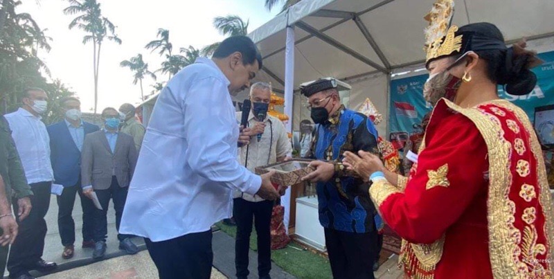 Curi Perhatian, Presiden Venezuela Mampir ke <i>Stand</i> Pariwisata Indonesia