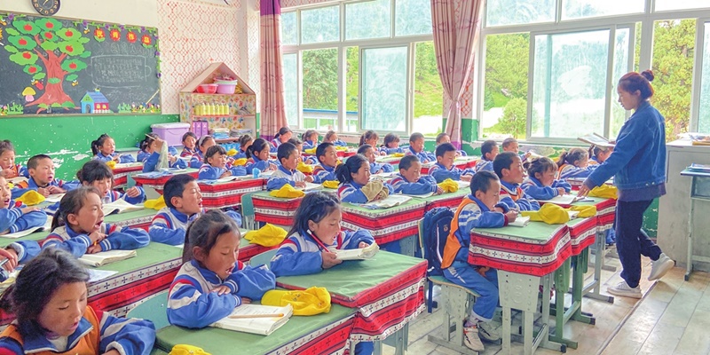 China: Laporan Media India Soal Kamp Indoktrinasi Anak-anak di Tibet adalah Berita Bohong