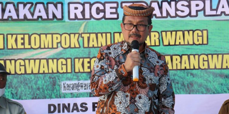 Dorong Milenial Jadi Petani, Bupati Cirebon: Kalau Pertanian Ditinggalkan, Kita Semua Makan Apa?