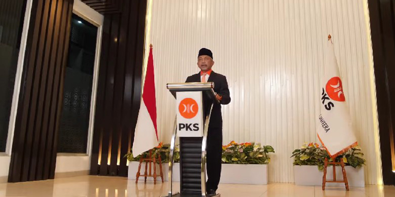 Presiden PKS Ingatkan Pemerintah jangan Bermain Api