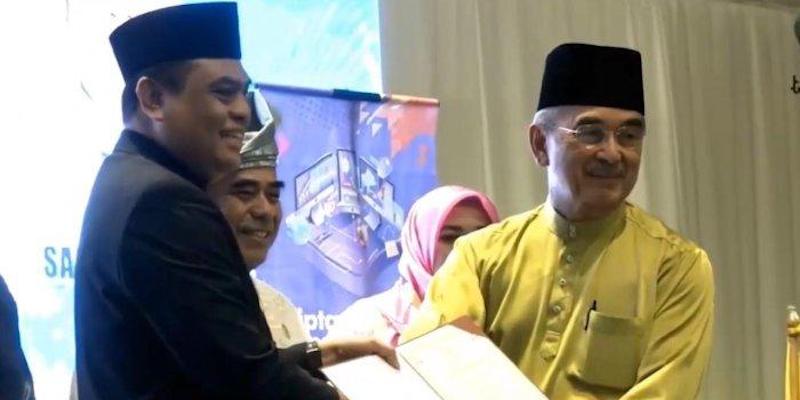 Mantan Wakapolri Syafruddin Terpilih Jadi Wakil Presiden Dunia Melayu Dunia Islam