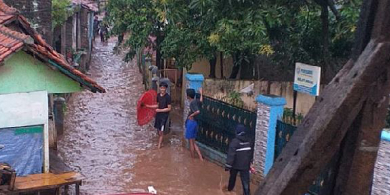 2.987 Warga Terdampak Banjir di Kabupaten Bandung
