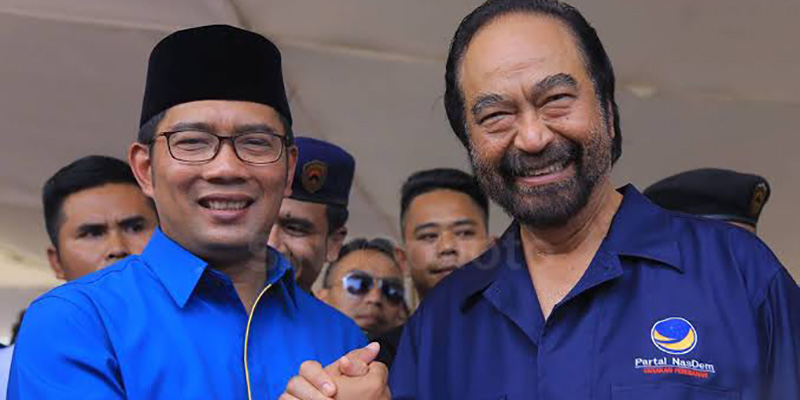 Ridwan Kamil Siap Gabung Parpol, Nasdem Gelar Karpet Merah