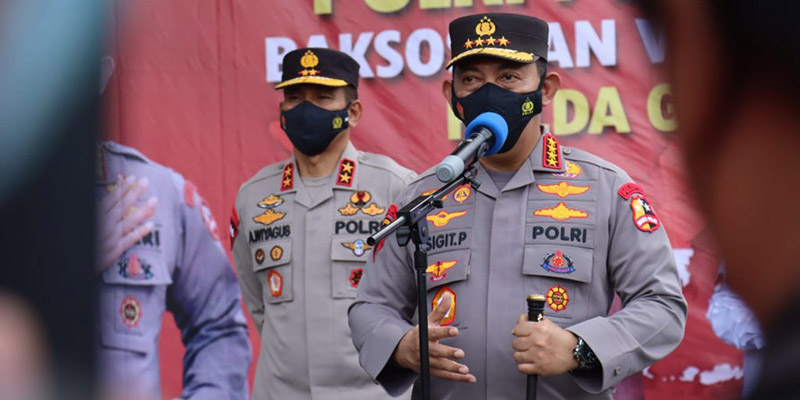 Kapolri Mutasi Kapolres dan Pejabat Utama Polda Metro Jaya, Ini Daftarnya