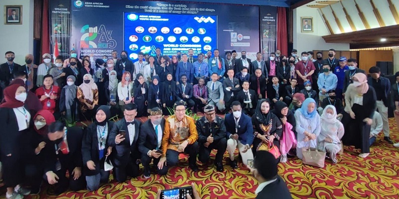 Kepemimpinan Beni Pramula Tuai Apresiasi Peserta Kongres Pemuda Asia-Afrika