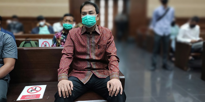 Kasus Azis Syamsuddin, JPU KPK Hadirkan Tiga Saksi Termasuk Bekas Pejabat Pemkab Lamteng